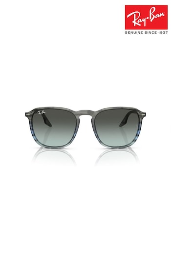 Ray-Ban Grey RB2203 Sunglasses (674141) | £164