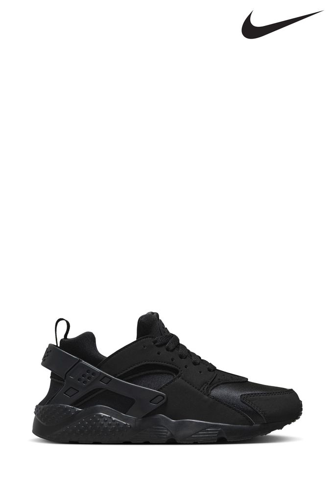Nike huarache store black for girls