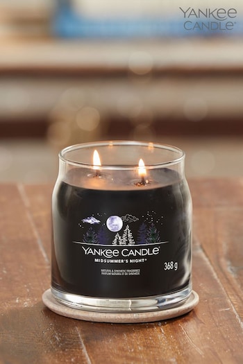 Yankee Candle Signature Medium Jar Midsummer's Night Scented Candle (674617) | £25