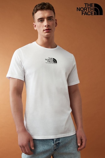 The North Face Fine Alpine Equipment 3 Short Sleeve White T-Shirt (674618) | £30