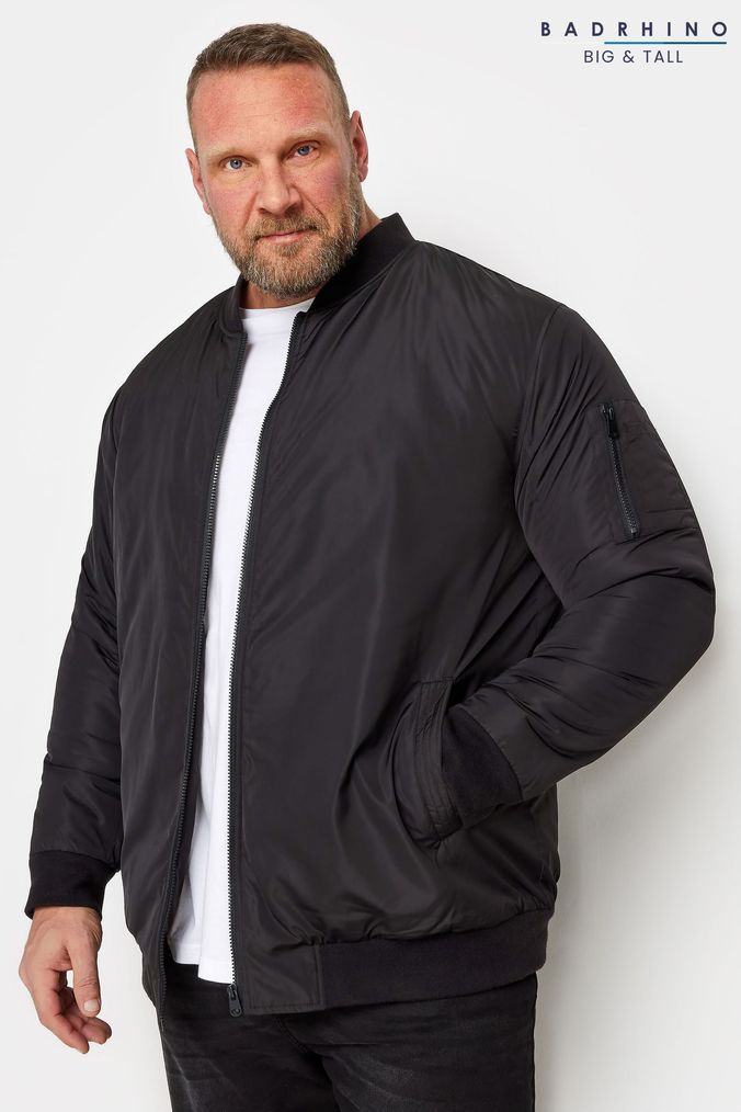 Men's big & tall spring best sale jackets