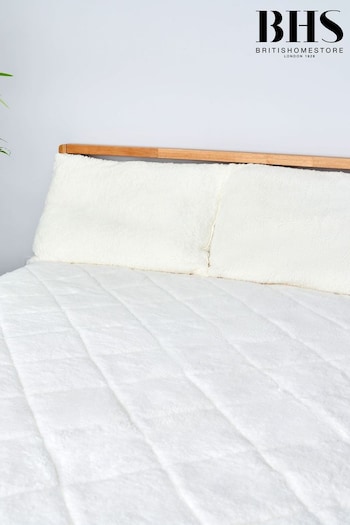 BHS Super Soft & Warm Fleece Mattress Protector (674747) | £25 - £40