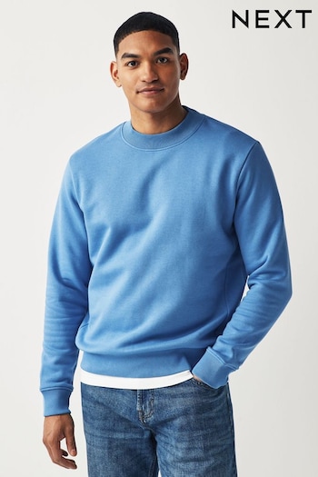 Bright Blue Regular Fit Crew Sweatshirt (674751) | £26