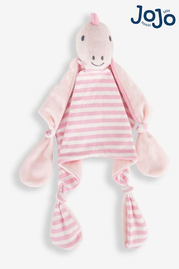 JoJo Maman Bébé Pink Dino Dino Comforter (674999) | £14