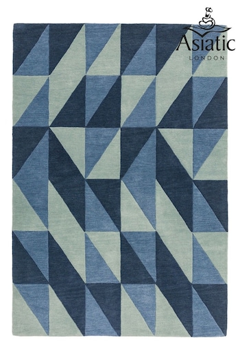 Asiatic Rugs Blue Reef Wool Flag Rug (675708) | £135 - £429