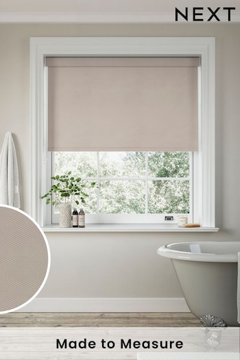 Natural Stone Lowry Made to Measure Blackout Roller Blind (675774) | £73