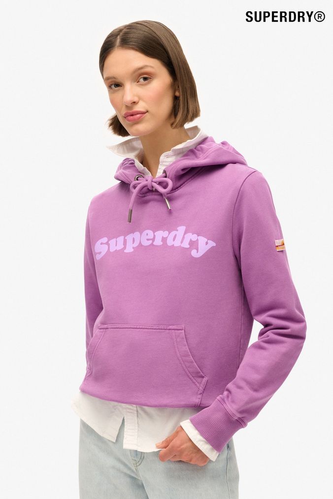 Buy Women s Hoodies Cream Superdry Sweatshirtsandhoodies Online Next UK
