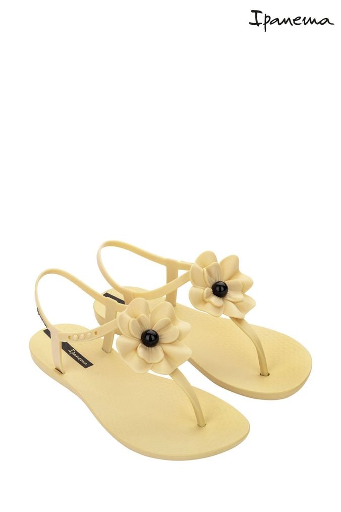 Yellow flat on sale sandals uk
