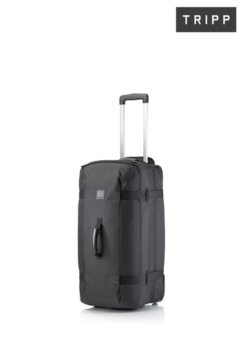 Tripp Ultra Lite Black Medium Clam Shell Wheeled Duffle Bag (6761N3) | £72
