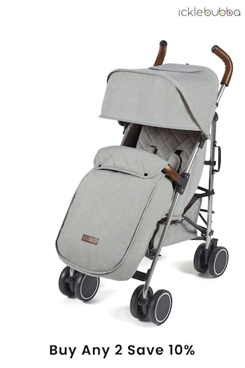Ickle Bubba Grey Discovery Max Stroller (676232) | £180
