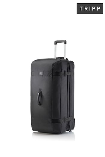 Tripp Ultra Lite Black Large Clam Shell Wheeled Duffle Bag diesel (6764H8) | £79