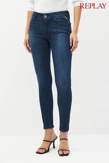 Replay Skinny Fit Luzien Jeans (676520) | £110