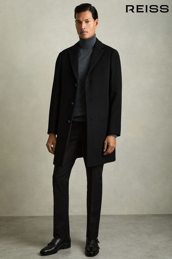 Reiss coats mens sale