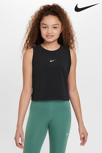 Nike australia Black Pro Dri-FIT Vest Top (676615) | £33