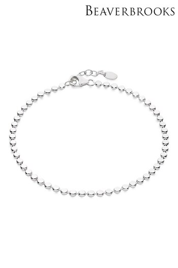 Beaverbrooks Sterling Silver Circle Bracelet (676950) | £45