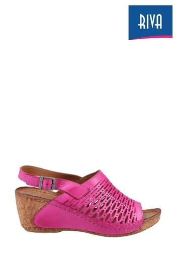 Riva Pink Wrexham Sandals (677245) | £32