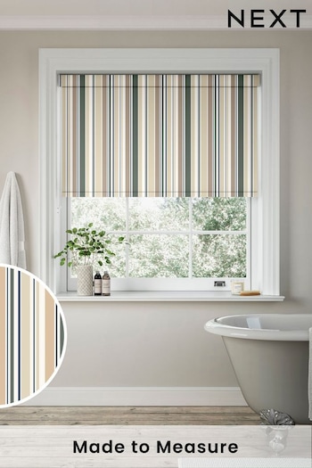 Natural Chindi Made to Measure Roller Blind (677252) | £57