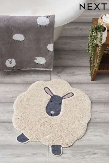 Grey Sheep Bath Mat (677458) | £18