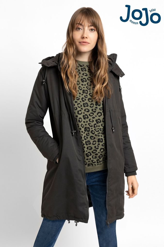Rovic boyfriend clearance padded parka