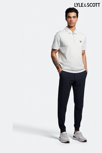 Lyle & Scott Blue Airlight Trousers MAGDALA (678074) | £90