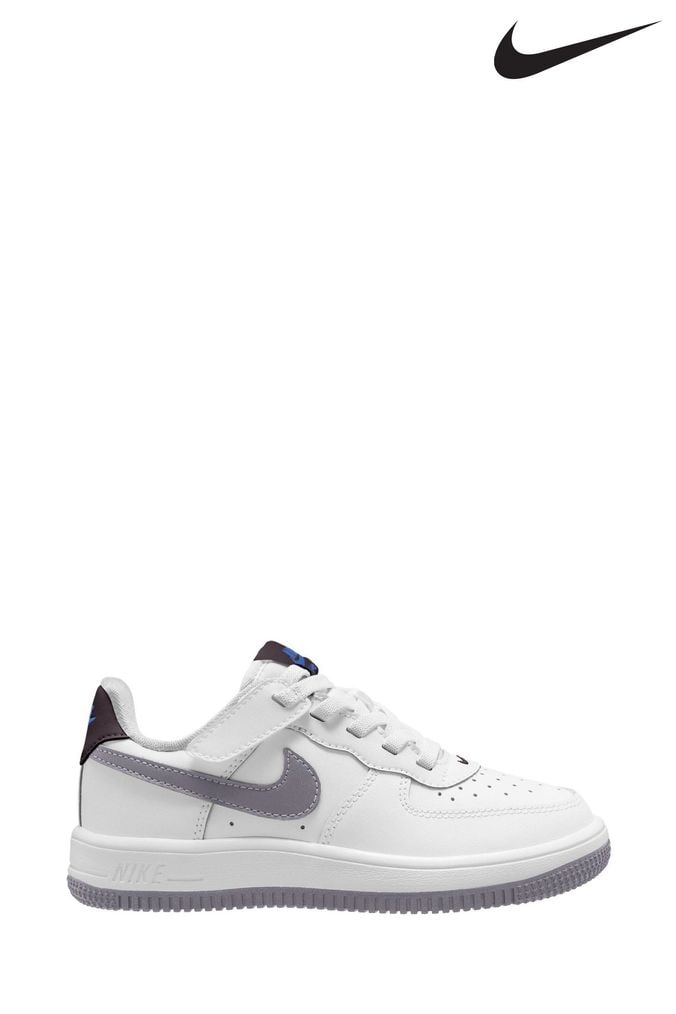 Junior air force 1 grey shop