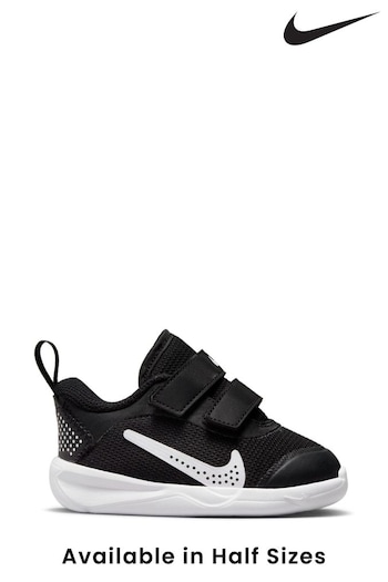 Nike Black/White Infant Omni Trainers (678524) | £30