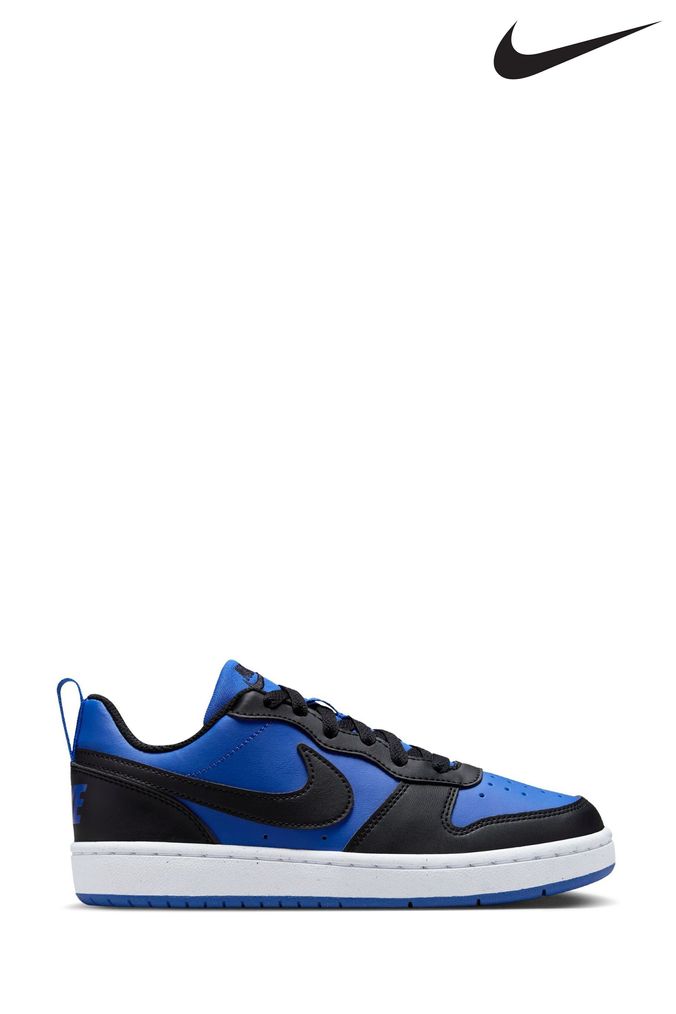 Navy blue nikes youth top
