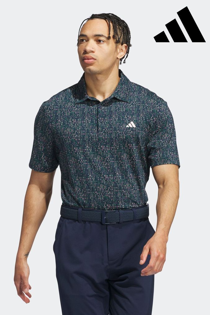 Adidas golf shirts clearance store