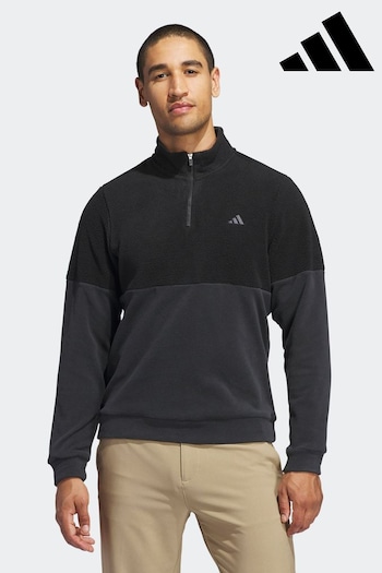 adidas Golf Ultimate365 Fleece 1/4-Zip Pullover Fleece (679109) | £60