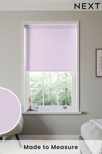 Lavender Purple Glow Made to Measure Roller Blind (679158) | £55