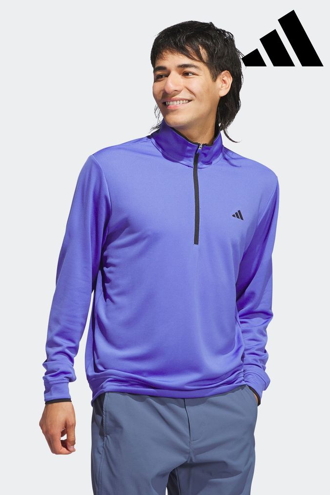 AspennigeriaShops adidas pink womens trainers pants Buy Men s Sweat Tops Blue Medium Adidasgolf Online
