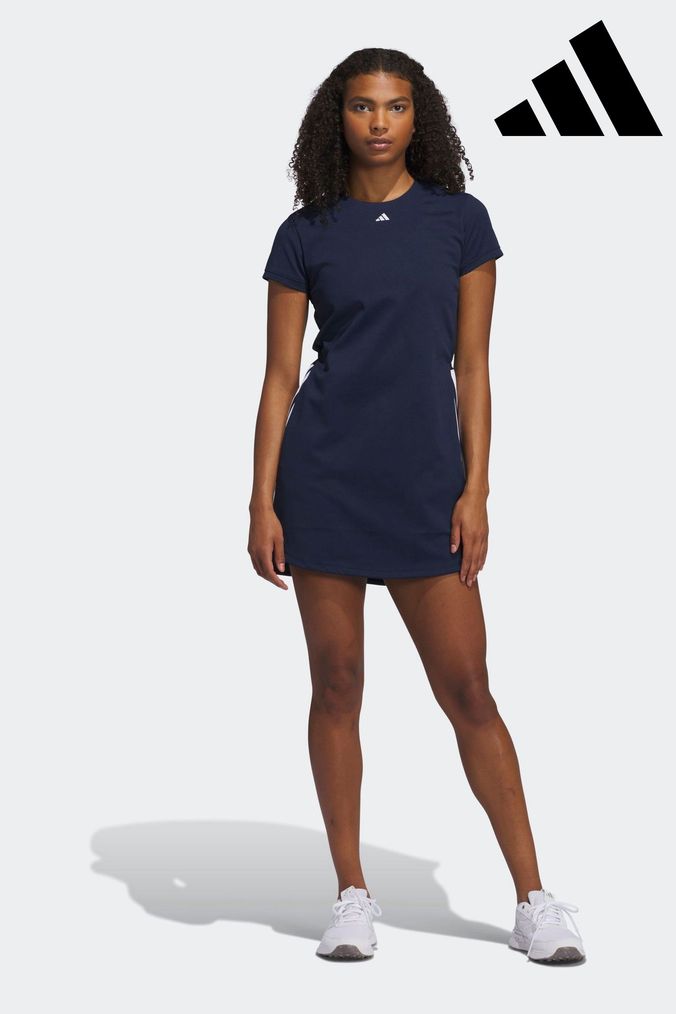 Buy Women s Adidas Golf Truly Dresses Online ArvindShops balones de futbol adidas manchester united soccer