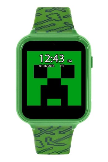 Peers Hardy Minecraft Green Silicon Strap Watch (679540) | £40