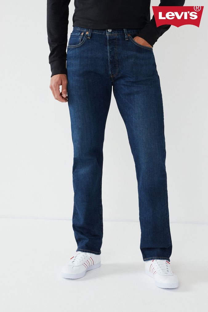 Levi's® Do The Rump Denim Blue 501® Original Jeans (679651) | £100