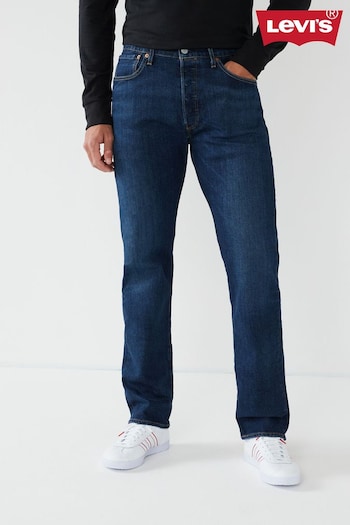 Levi's® Do The Rump Denim Blue 501® Original Straight Jeans (679651) | £100