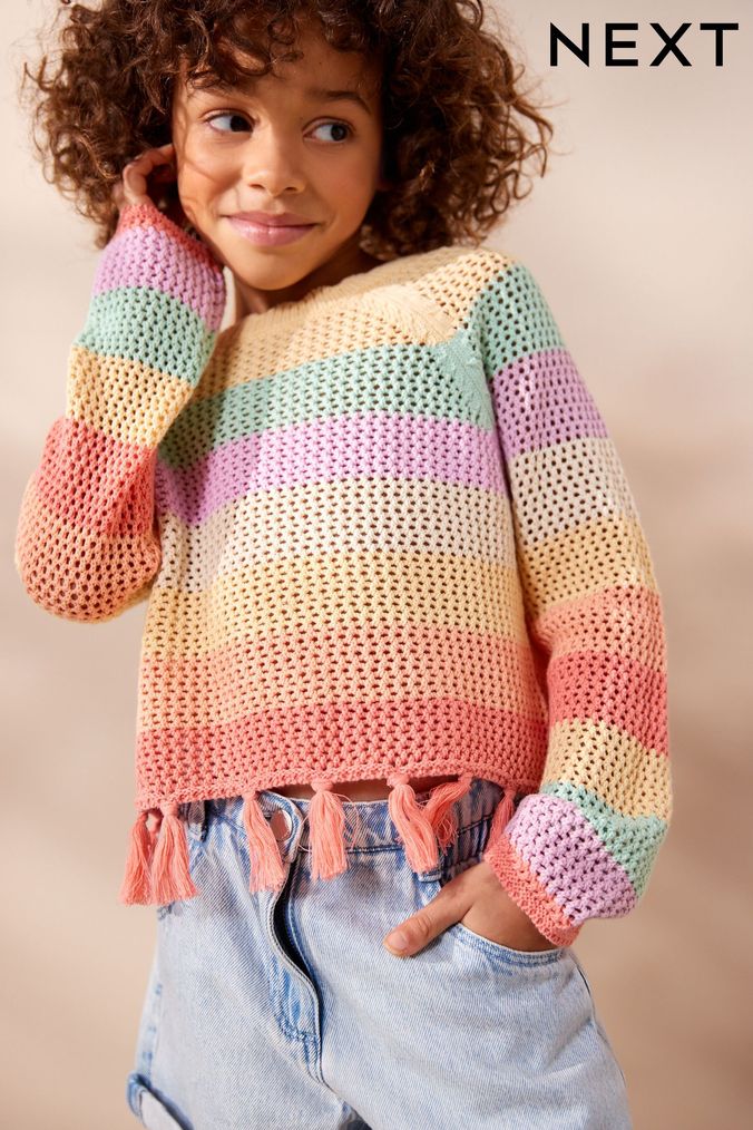 Girls jumpers online