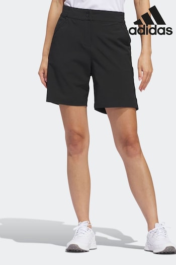 Adidas T-Shirt Golf Womens Ultimate365 Bermuda Black Shorts (679702) | £50