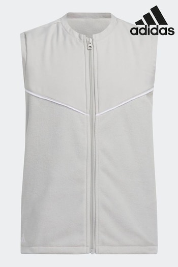 adidas Golf Grey Padded Tech Gilet (679832) | £35