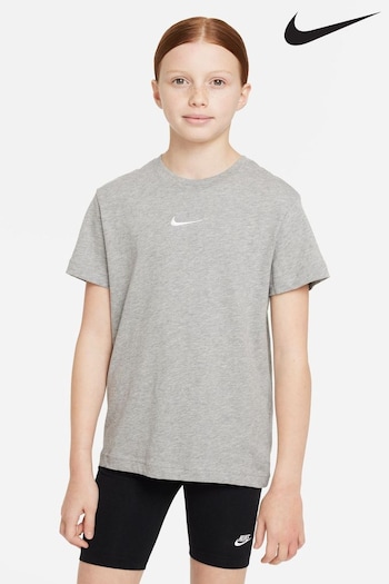 Nike Grey Oversized Essential T-Shirt (680131) | £23