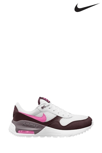 Nike Burg/White Youth Air Max SYSTM Trainers (680162) | £65