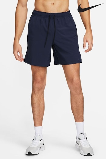 Nike Navy Dri-FIT Unlimited 7 Inch Training Shorts (680470) | £50