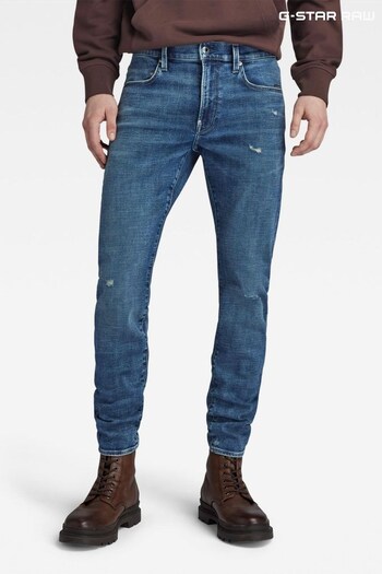 G Star Blue Revend FWD Skinny Jeans (680543) | £140