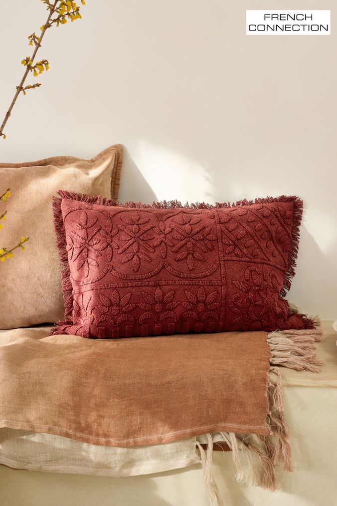 Large red cushions for sofas online