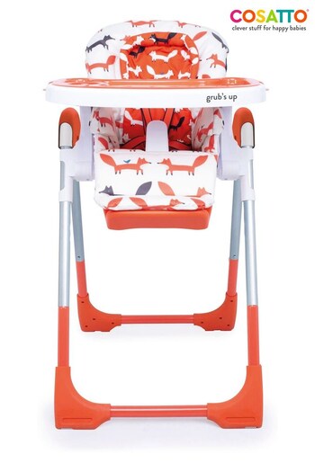 Cosatto Charcoal Mister Fox Noodle 0+ Highchair (680951) | £140