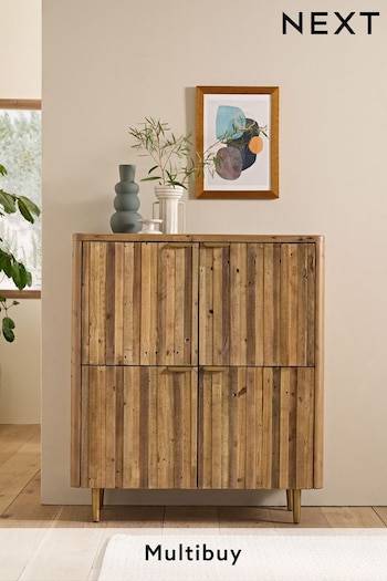 Natural Knox Reclaimed Pine Cabinet (681098) | £899