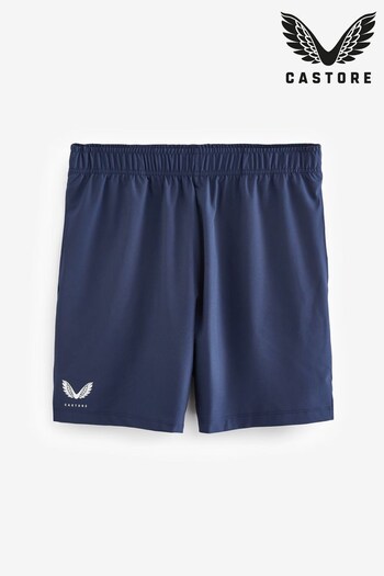 Castore Blue Stretch Woven Shorts (681313) | £38