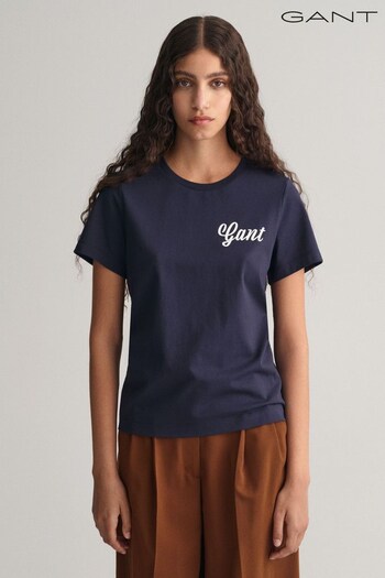 GANT Logo Graphic T-Shirt (681345) | £35