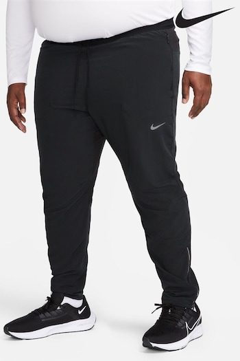 Nike Black Dri-FIT Phenom Woven Running Joggers (681447) | £80