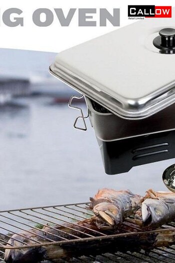 Callow Silver Outdoor Smoker Oven (681530) | £45