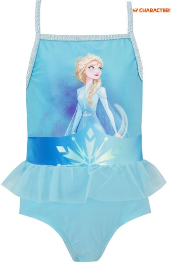 Character Blue Disney Frozen Elsa Swimsuit (682234) | £19